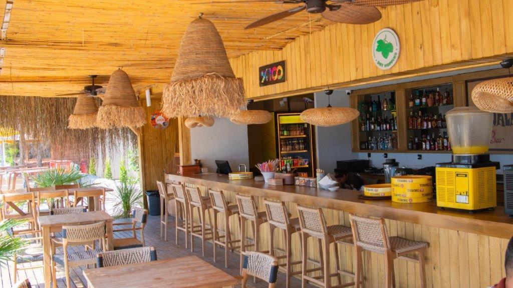 Club Kavala Beach Hotel Assos المظهر الخارجي الصورة