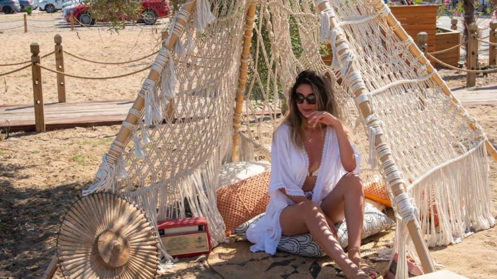 Club Kavala Beach Hotel Assos المظهر الخارجي الصورة