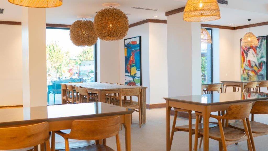 Club Kavala Beach Hotel Assos المظهر الخارجي الصورة