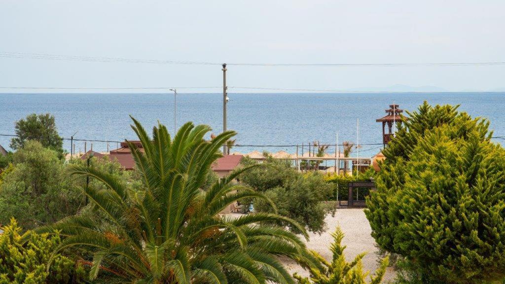 Club Kavala Beach Hotel Assos المظهر الخارجي الصورة