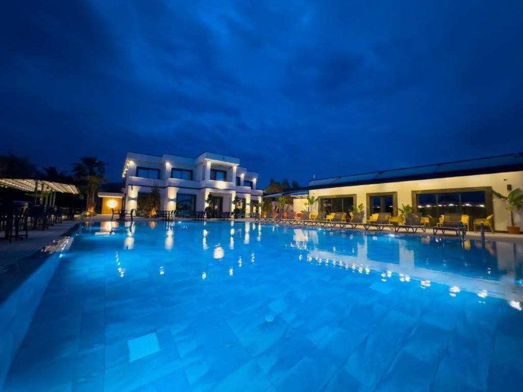 Club Kavala Beach Hotel Assos المظهر الخارجي الصورة