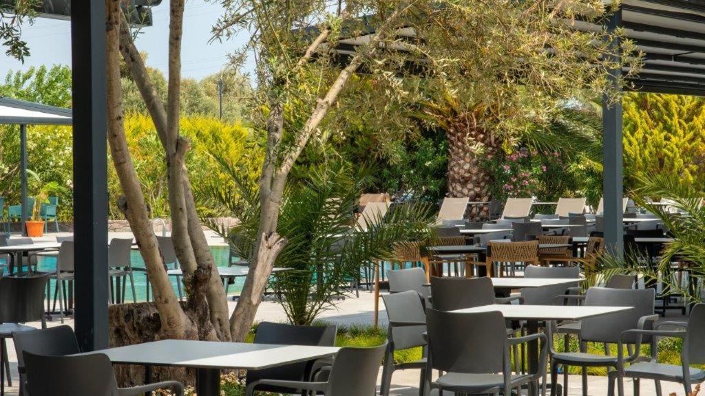 Club Kavala Beach Hotel Assos المظهر الخارجي الصورة
