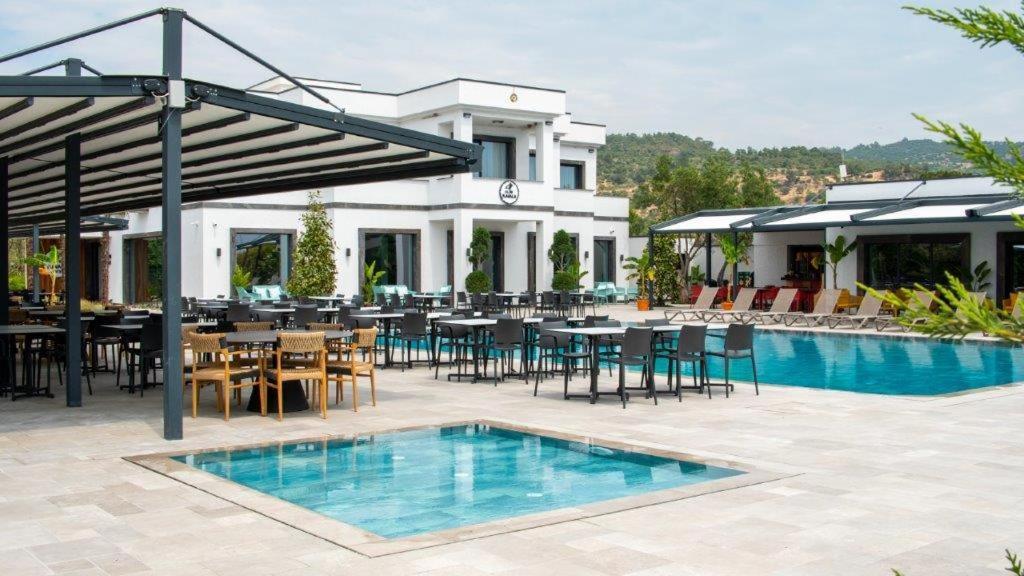 Club Kavala Beach Hotel Assos المظهر الخارجي الصورة