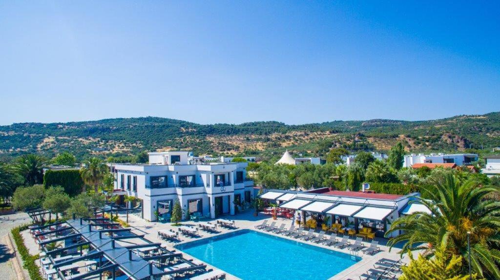 Club Kavala Beach Hotel Assos المظهر الخارجي الصورة