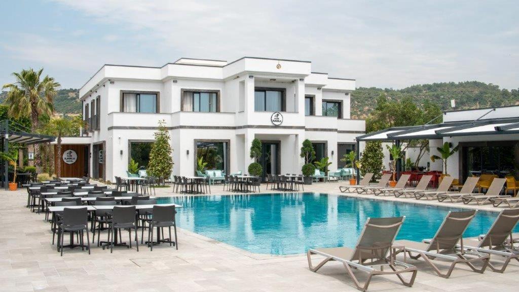 Club Kavala Beach Hotel Assos المظهر الخارجي الصورة