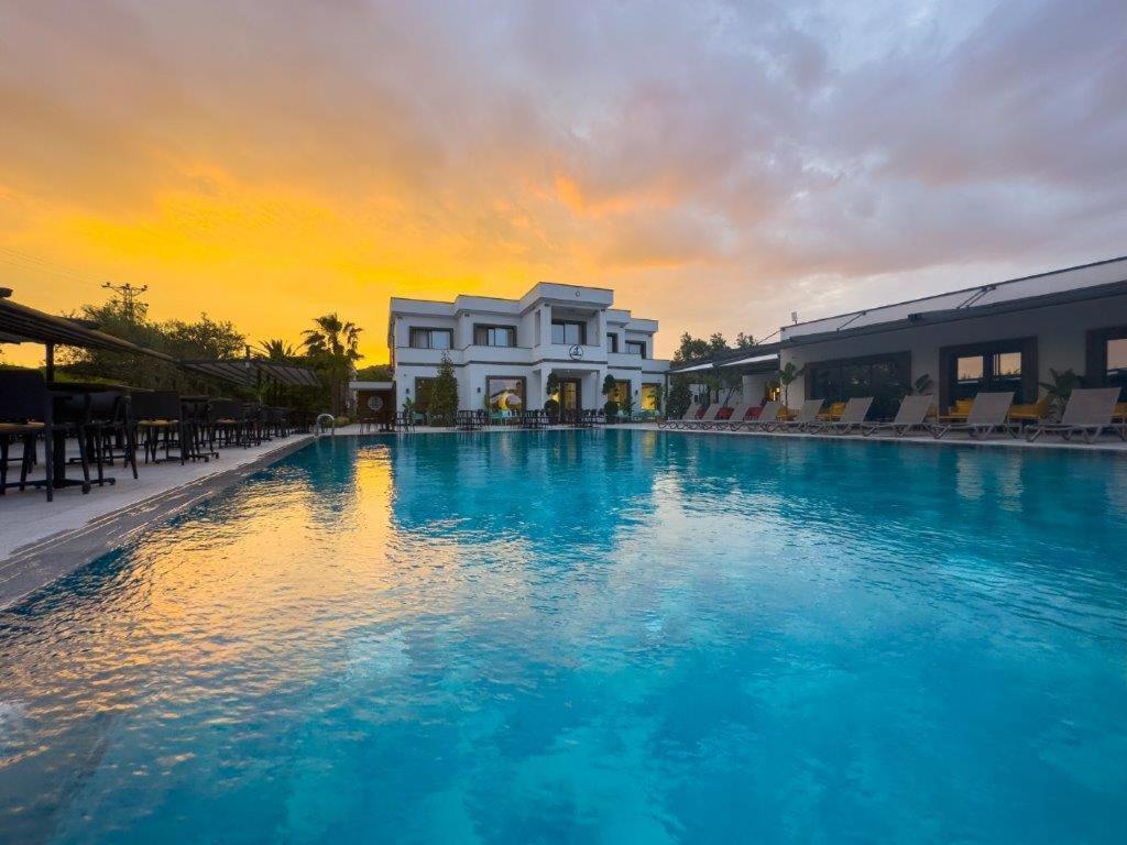 Club Kavala Beach Hotel Assos المظهر الخارجي الصورة