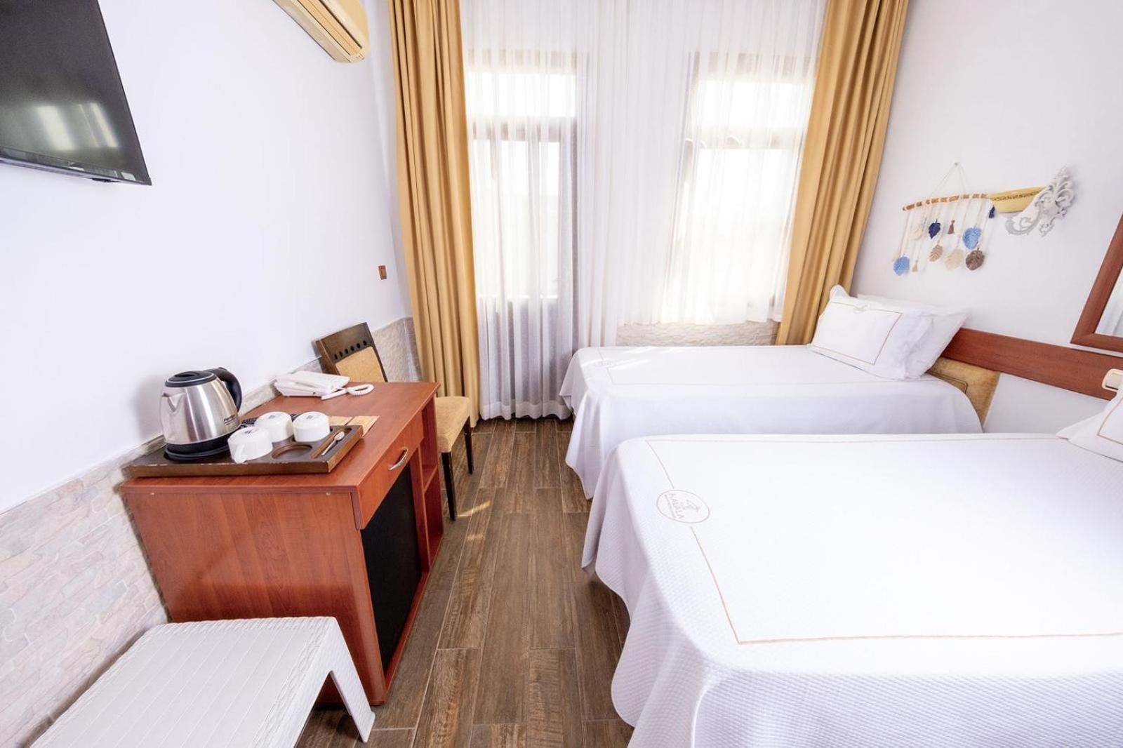 Club Kavala Beach Hotel Assos المظهر الخارجي الصورة