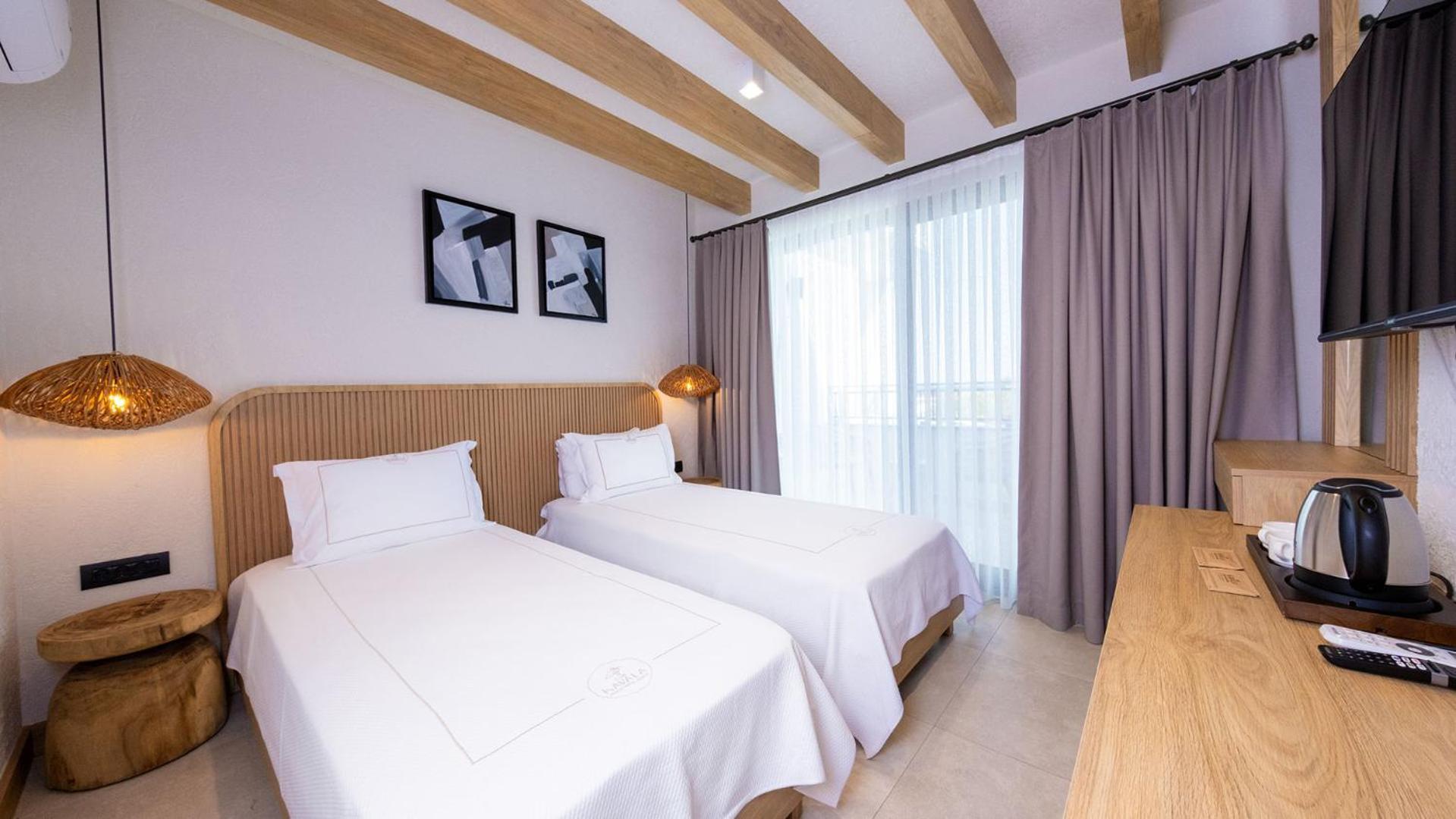 Club Kavala Beach Hotel Assos المظهر الخارجي الصورة