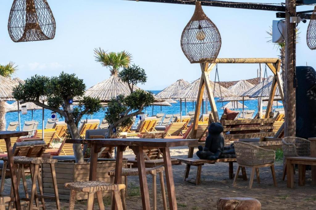 Club Kavala Beach Hotel Assos المظهر الخارجي الصورة