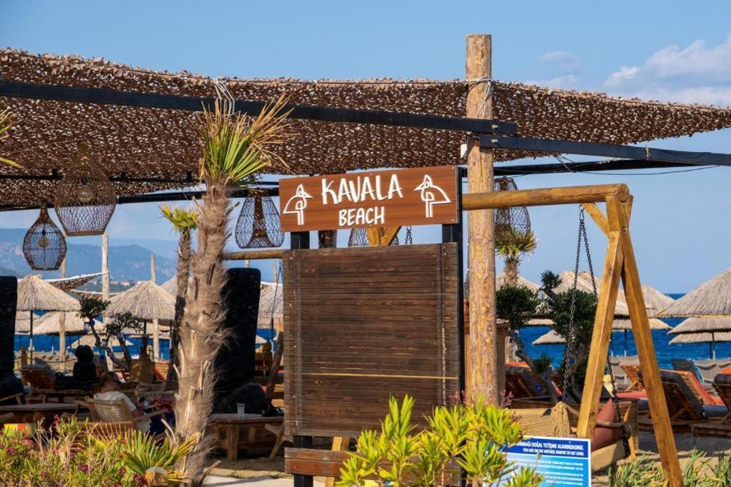 Club Kavala Beach Hotel Assos المظهر الخارجي الصورة
