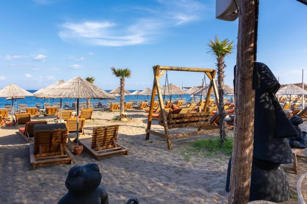 Club Kavala Beach Hotel Assos المظهر الخارجي الصورة