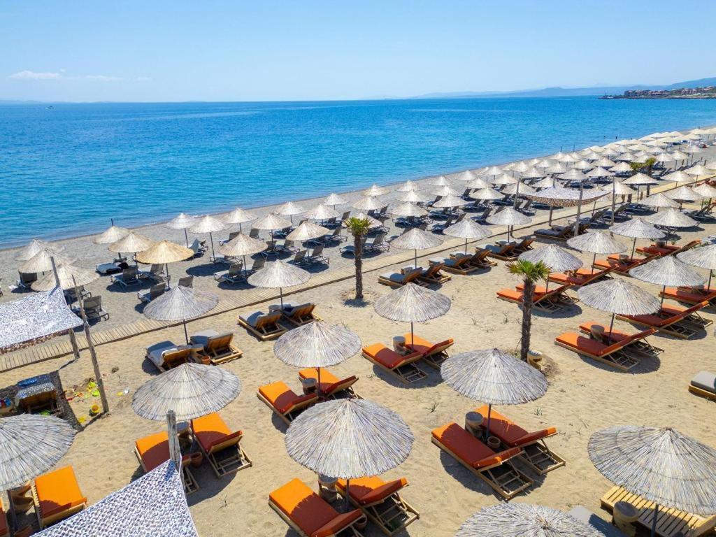 Club Kavala Beach Hotel Assos المظهر الخارجي الصورة