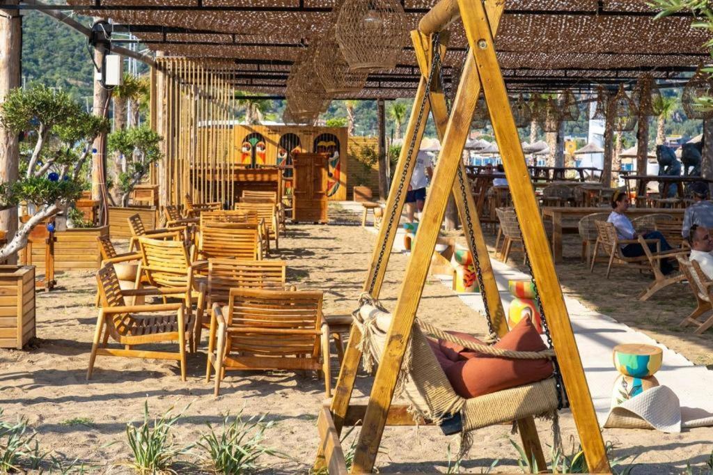 Club Kavala Beach Hotel Assos المظهر الخارجي الصورة